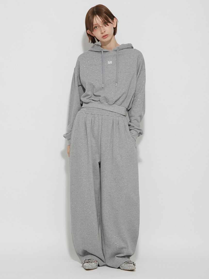 ビジュースウェットパンツ(ロングパンツ)｜ボトムス｜FURFUR（ファー