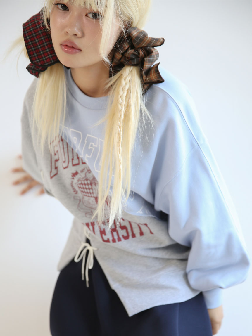 WEB・一部店舗限定カラー】ポンチフレアミニスカート(ミニスカート