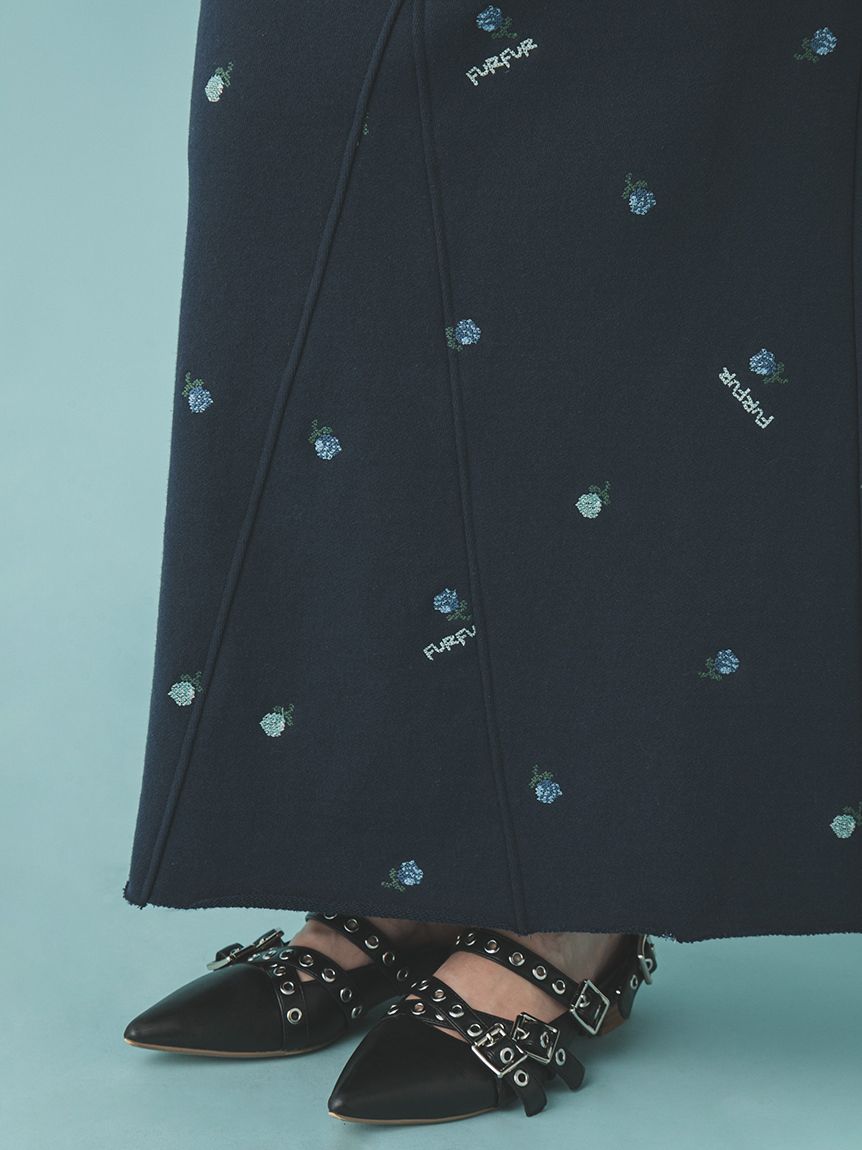 スカート hm_cm clear｜花柄レースマーメイドスカート | Rakuten Fashion(楽天