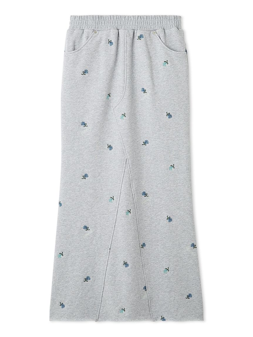 スカート hm_cm clear｜花柄レースマーメイドスカート | Rakuten Fashion(楽天