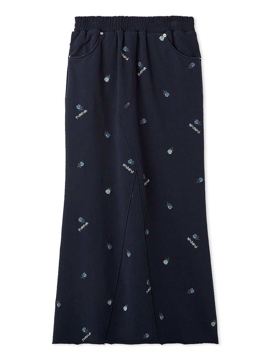 スカート hm_cm clear｜花柄レースマーメイドスカート | Rakuten Fashion(楽天