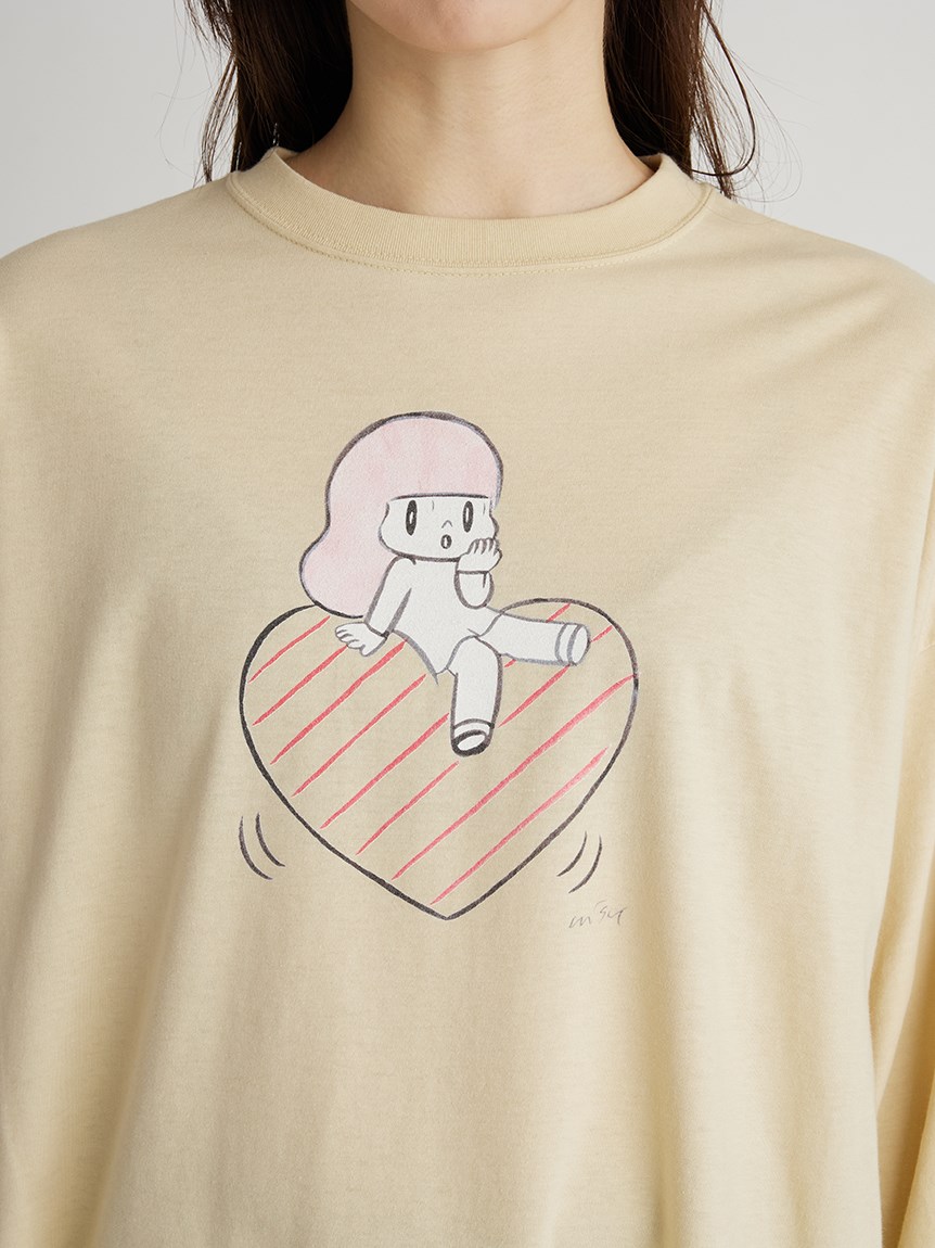 マムアンちゃんロンＴ(Tシャツ／カットソー)｜トップス｜FURFUR