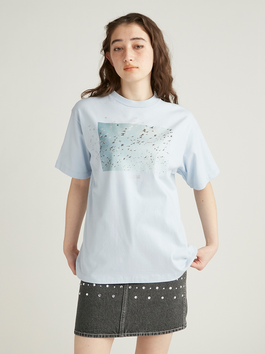 Mai Kiseコラボ/BIRDTシャツ(Tシャツ／カットソー)｜トップス｜FURFUR