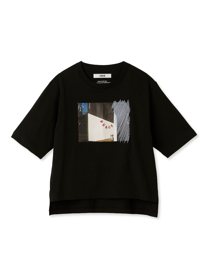 WEB限定カラー】Mai Kiseコラボ/PEACE Tシャツ(Tシャツ／カットソー