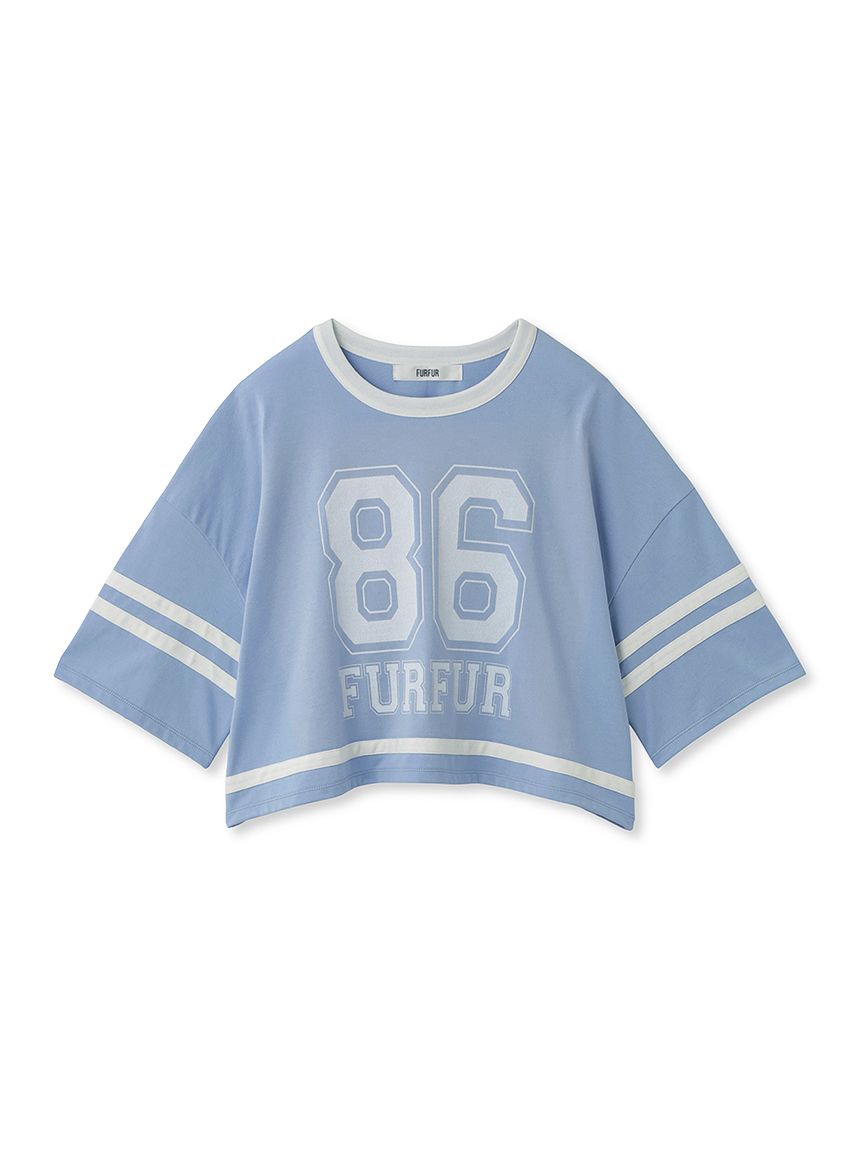 オーバーフットボールTシャツ(Tシャツ／カットソー)｜トップス｜FURFUR 