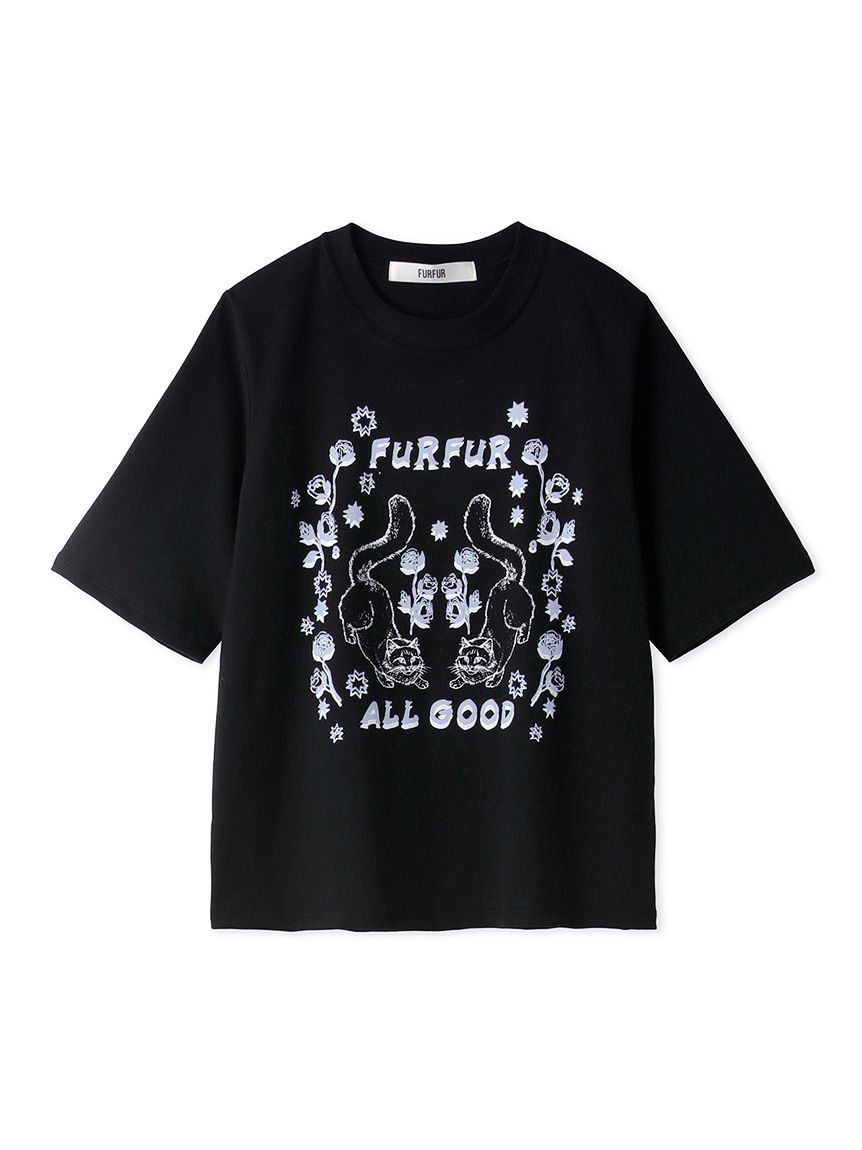 ALL GOOD CAT Tシャツ(Tシャツ)｜トップス｜FURFUR（ファーファー 
