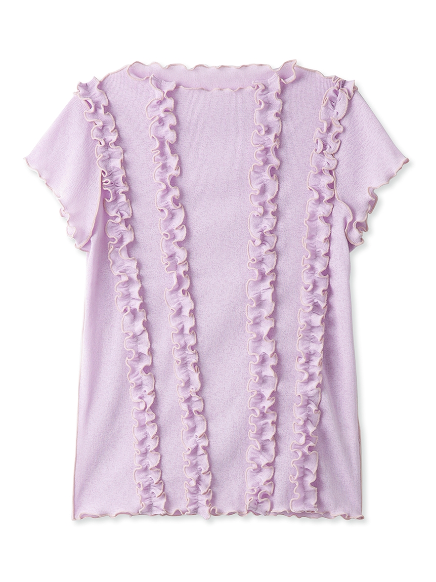 メローフリルトップス(Tシャツ／カットソー)｜トップス｜FURFUR  