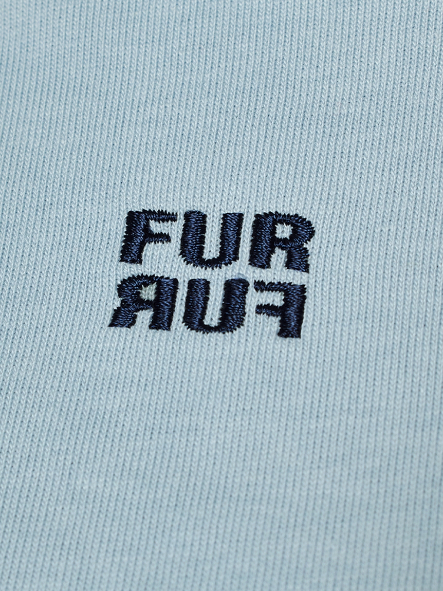 ロゴ刺繍Tシャツ(Tシャツ/カットソー)|トップス|FURFUR ロゴ刺繍Tシャツ(Tシャツ/カットソー)|トップス|FURFUR