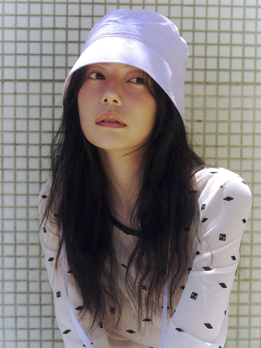 美品 ポップコーン トップス バンドカラー クロップド丈 オフホワイト 白 長袖 美品 ポップコーン トップス バンドカラー クロップド丈 オフホワイト