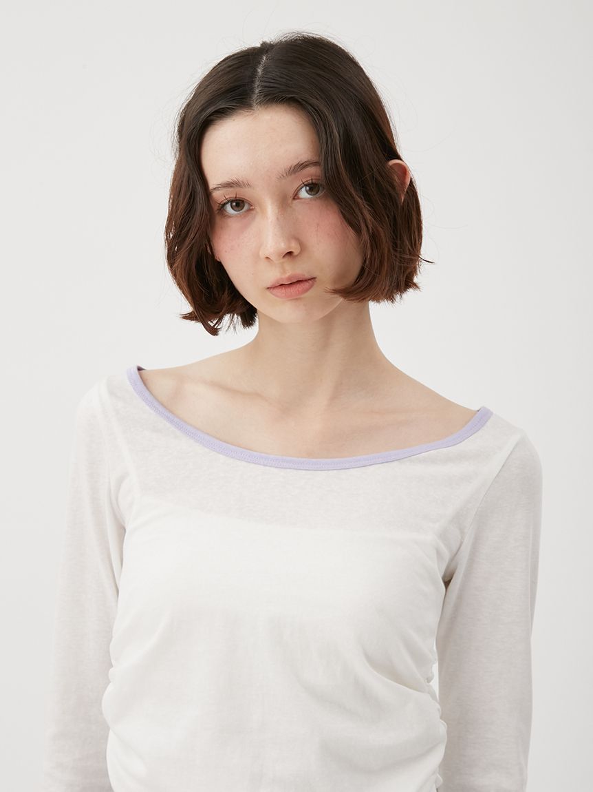 FURFUR♡ラガーカットソーワンピース(新品未使用品)