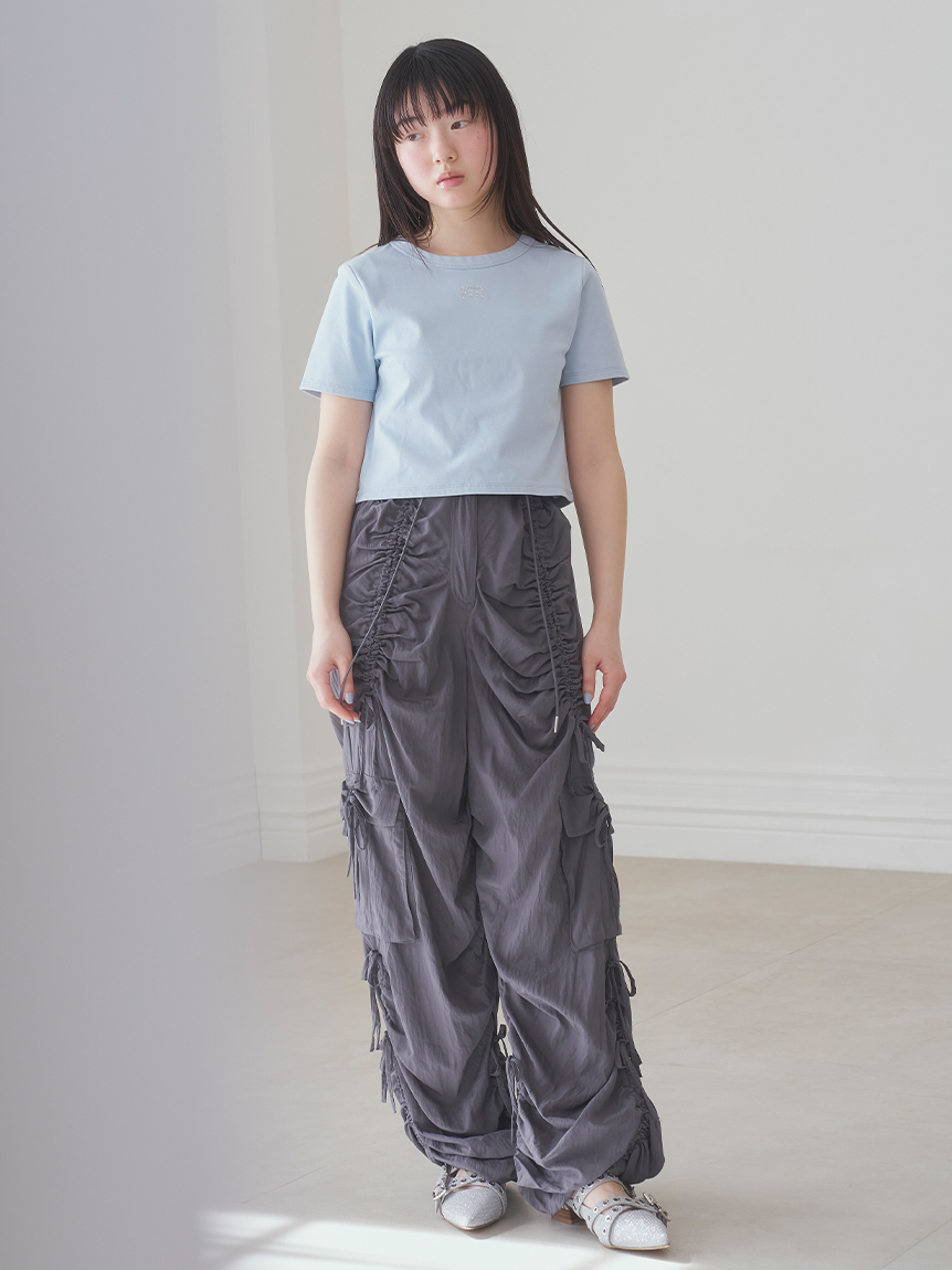 ＊ケイティページ＊ クリスタルロゴTシャツ(Tシャツ／カットソー)｜トップス｜FURFUR