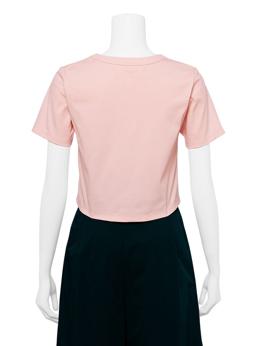 クリスタルロゴTシャツ(Tシャツ／カットソー)｜トップス｜FURFUR