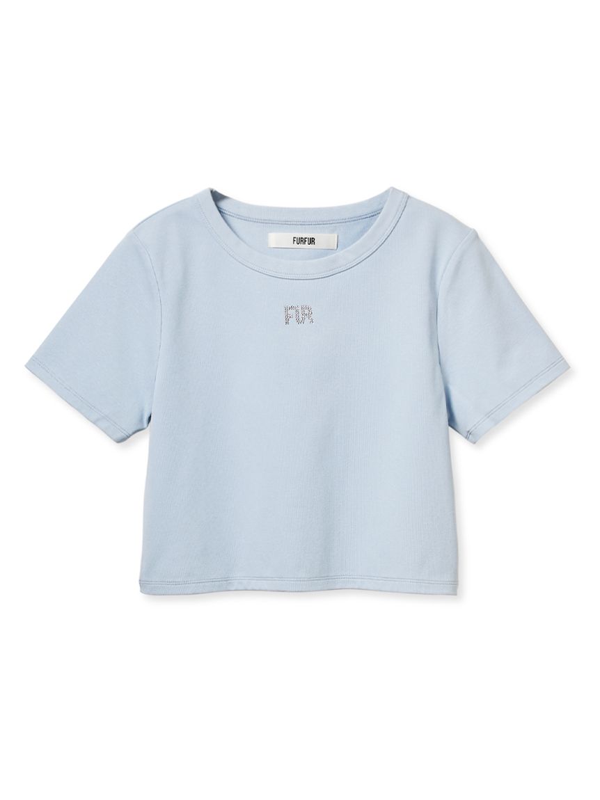 クリスタルロゴTシャツ(Tシャツ／カットソー)｜トップス