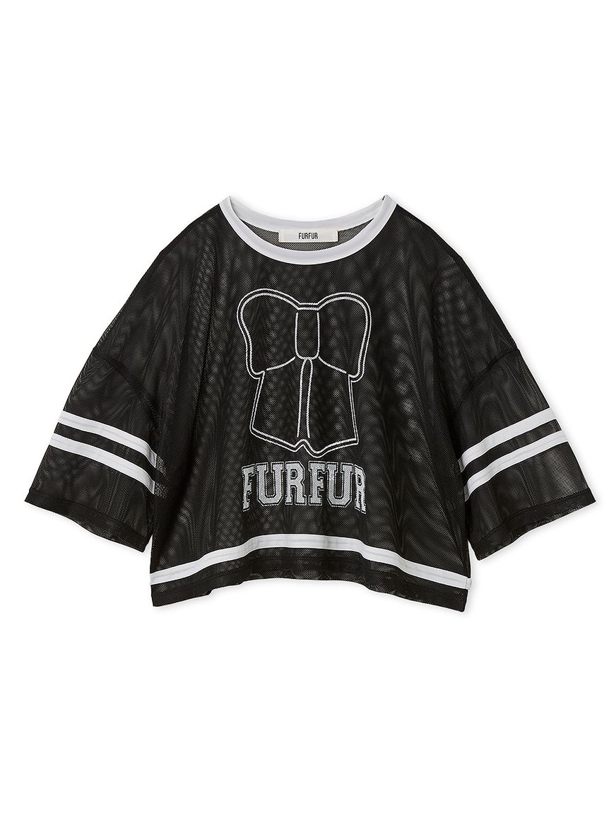リボンページ ジャカードリボン付ブラウス【10%OFF対象商品】 | axes femme