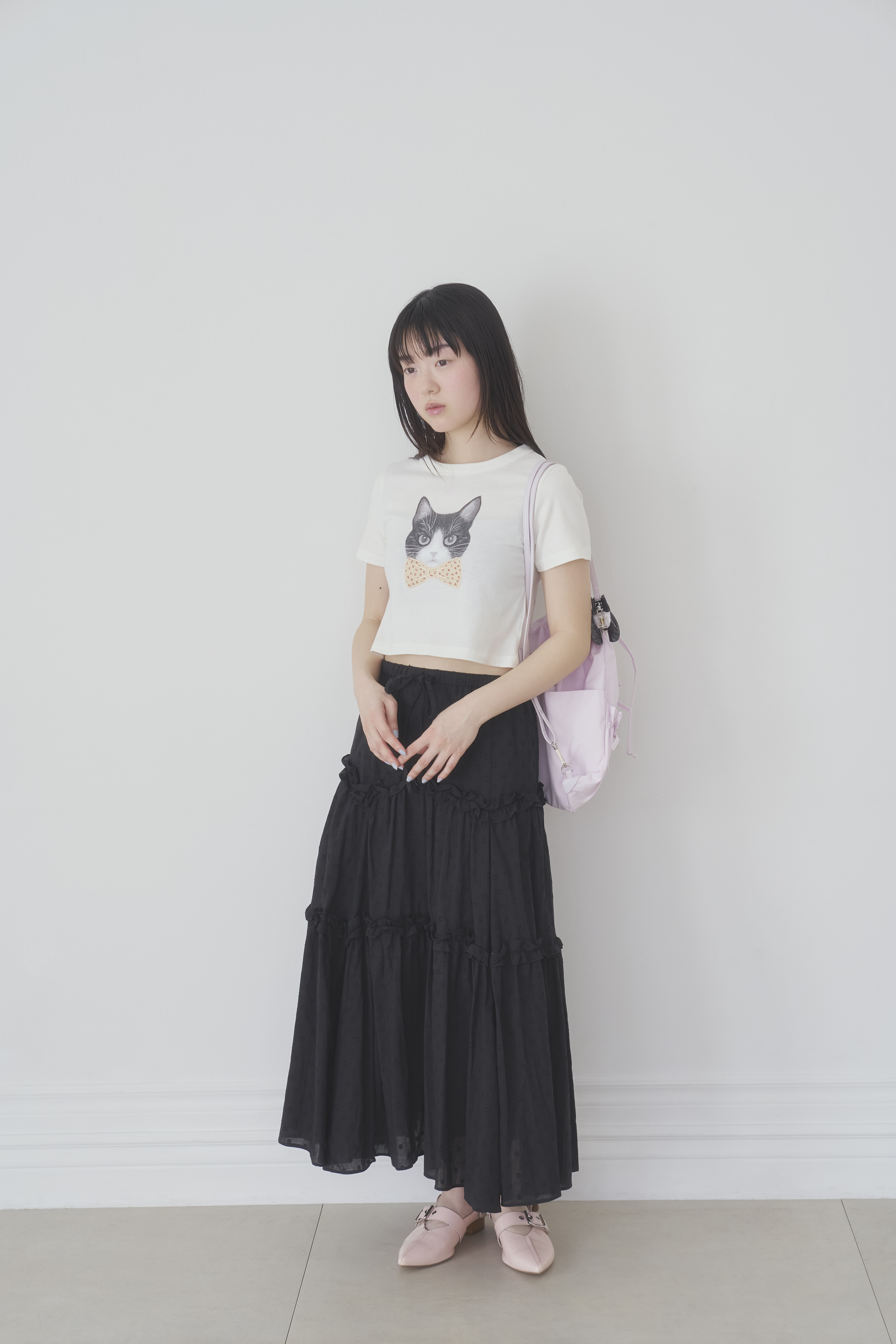 FURFUR（ファーファー）の「【FURFUR×上國料萌衣】襟付き