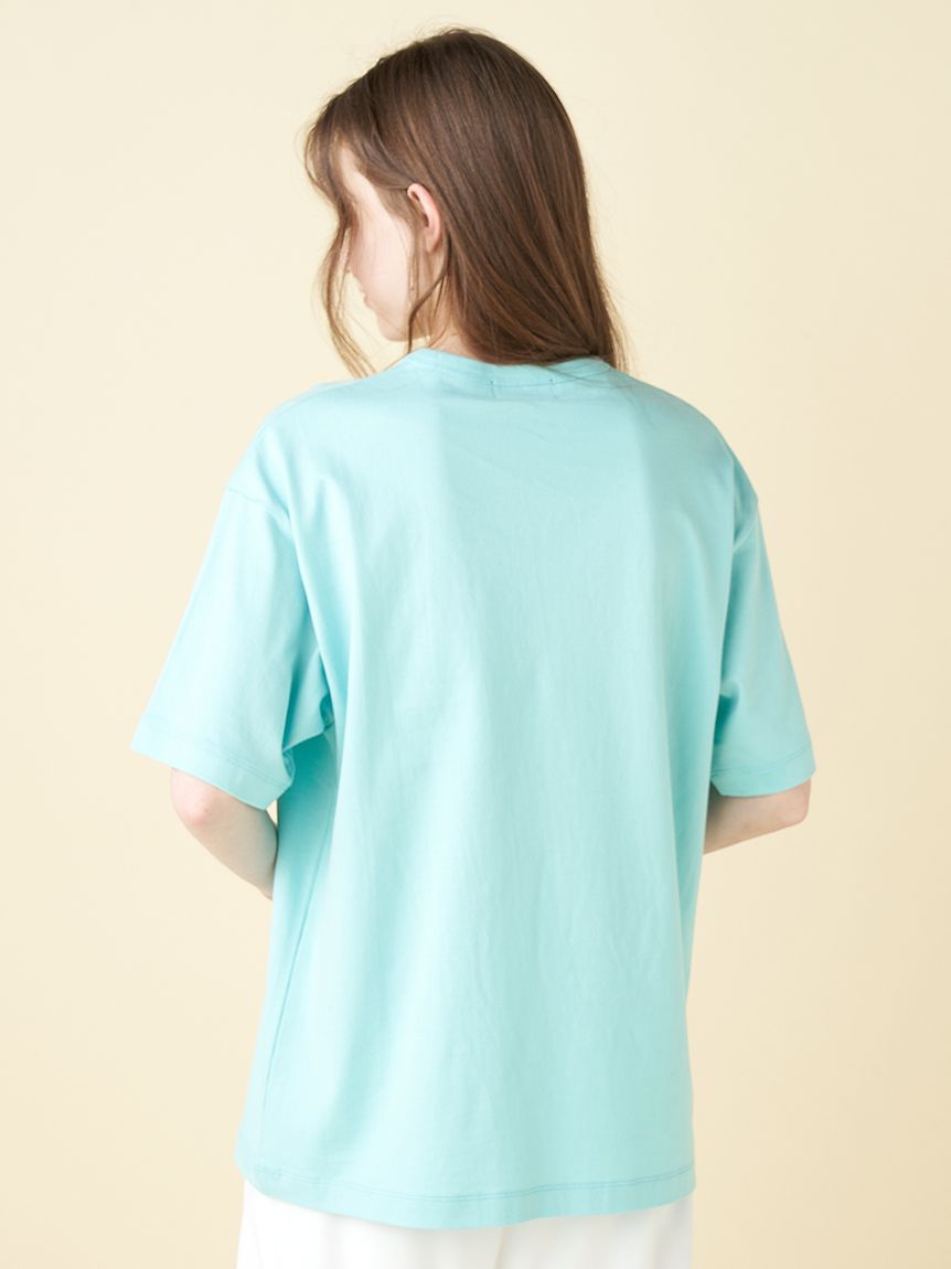 上國料萌衣コラボ】HanaプリントTシャツ（UNISEX）(Tシャツ