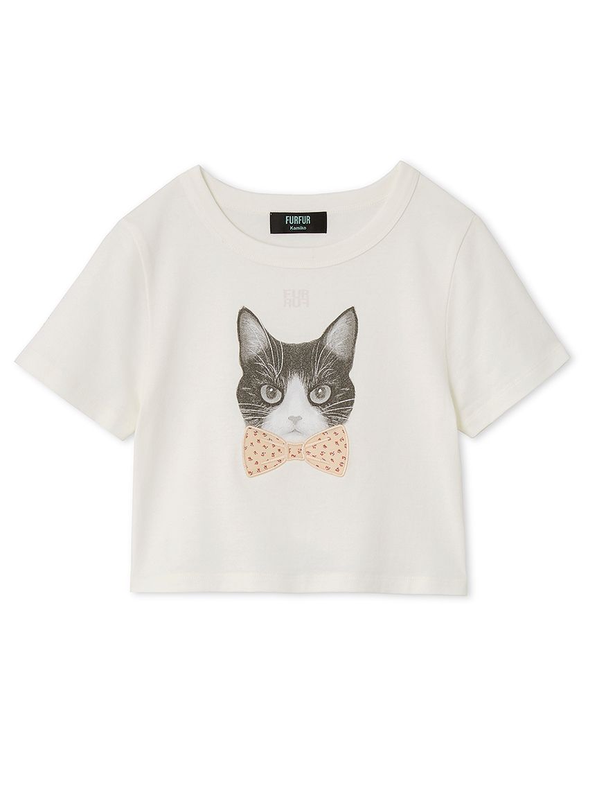 上國料萌衣コラボ】HanaプリントTシャツ（UNISEX）(Tシャツ