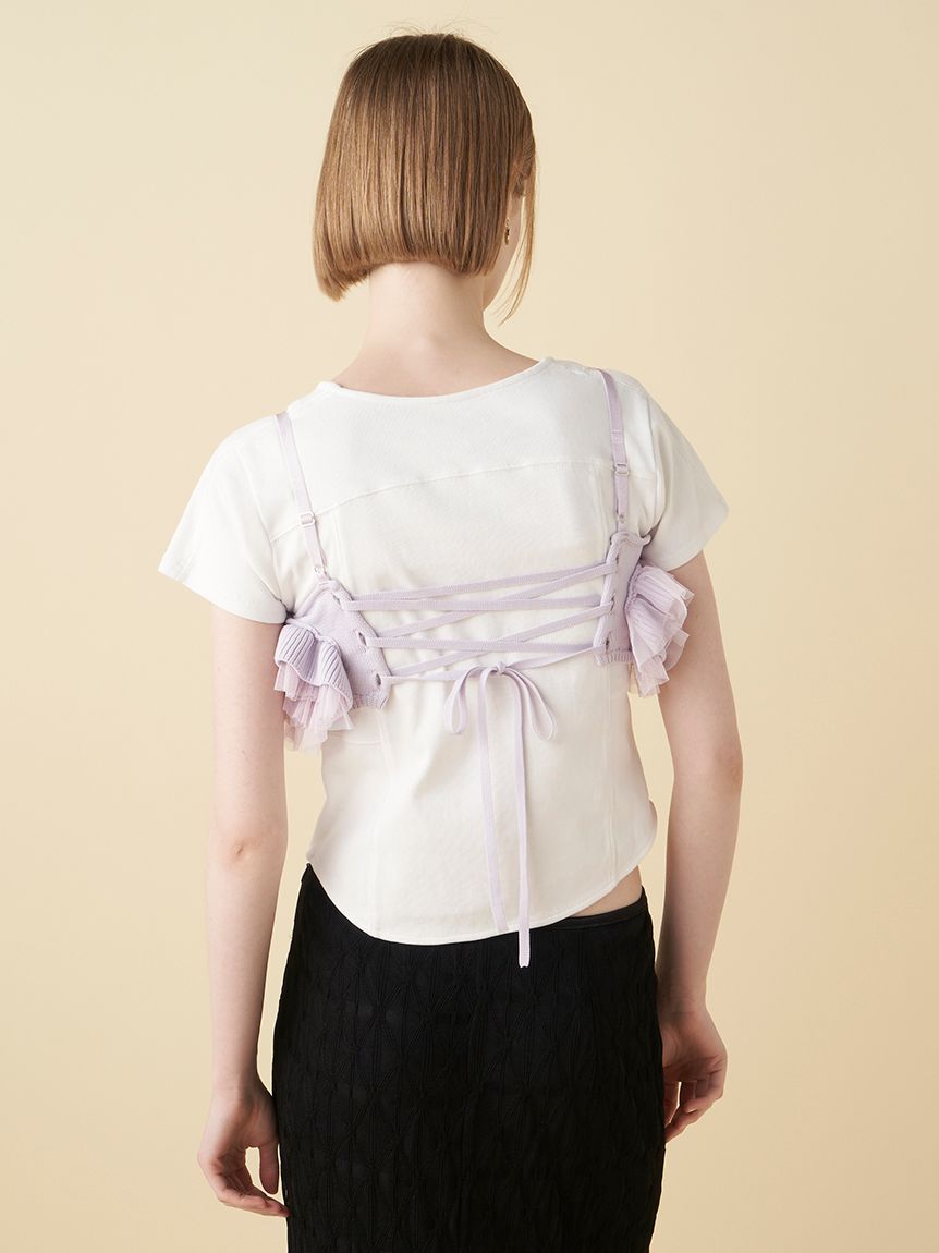 FURFUR ロゴ刺繍ピグメントダイTシャツ ファーファー 古着 y2k 韓国 FURFUR ロゴ刺繍ピグメントダイTシャツ ファーファー 古着 y2k 韓国