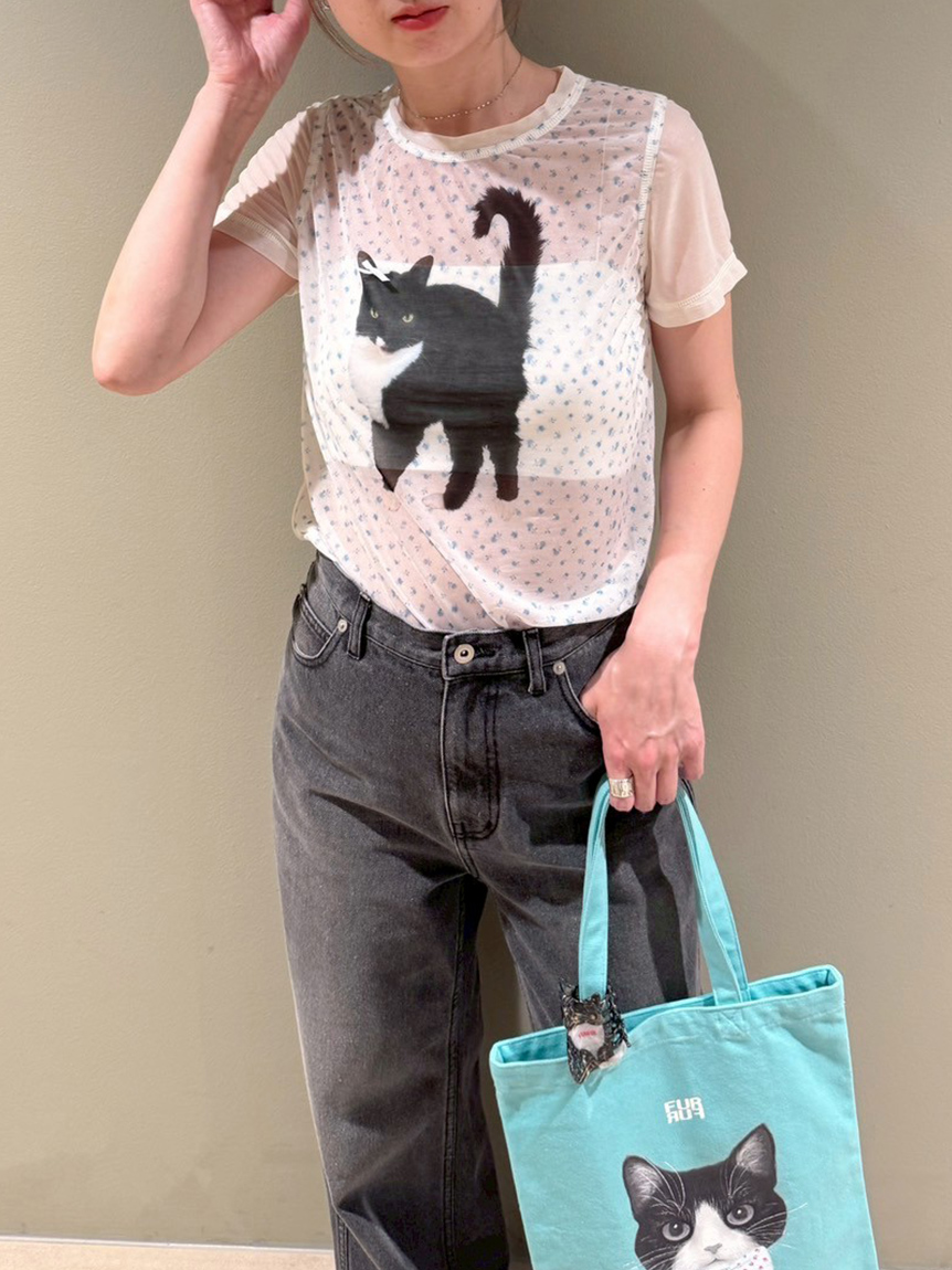 【新品未使用タグ付き/FURFUR】上國料萌衣さん着用 モノグラムシアータートル FURFUR×上國料萌衣】コラボレーションアイテムが6月6日(火)に