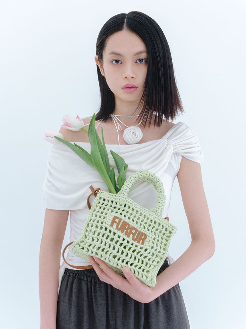 WEB・一部店舗限定カラー】ドレープローズトップス(Tシャツ