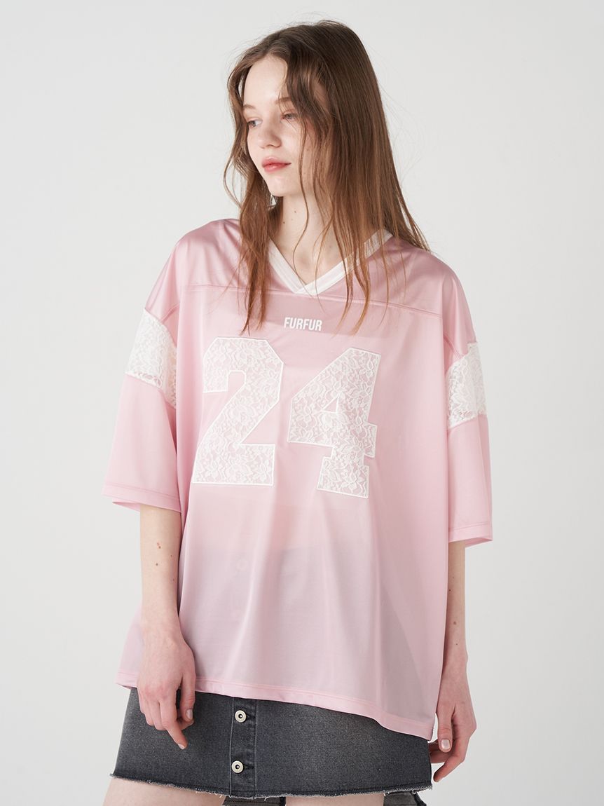 上國料萌衣コラボ】カラーポートレートTシャツ（UNISEX