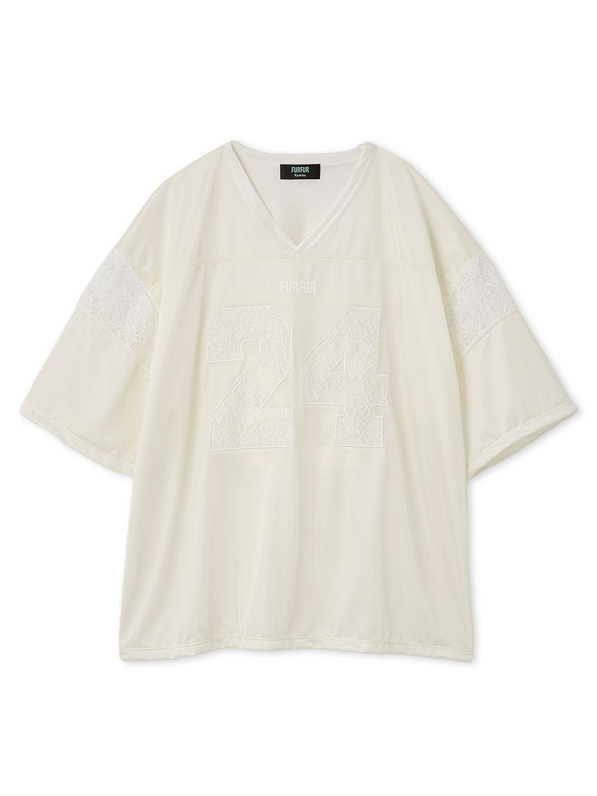 上國料萌衣コラボ】モノクロポートレートメモリアルTシャツ