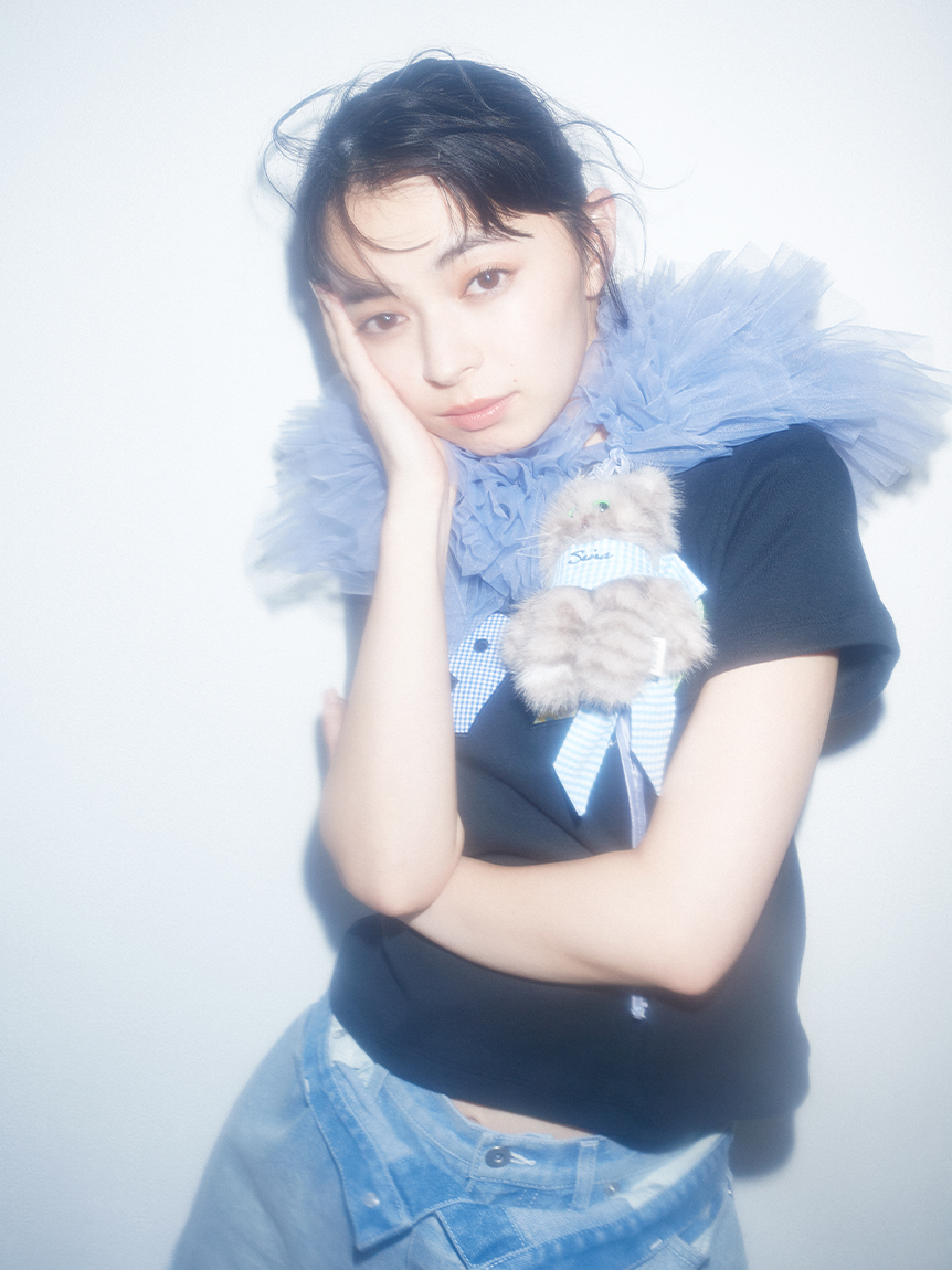 上國料萌衣コラボ】1999アップリケTシャツ(Tシャツ)｜トップス｜FURFUR