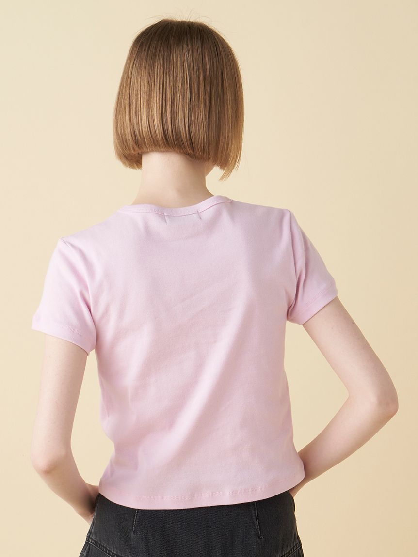 上國料萌衣コラボ】1999アップリケTシャツ(Tシャツ)｜トップス｜FURFUR