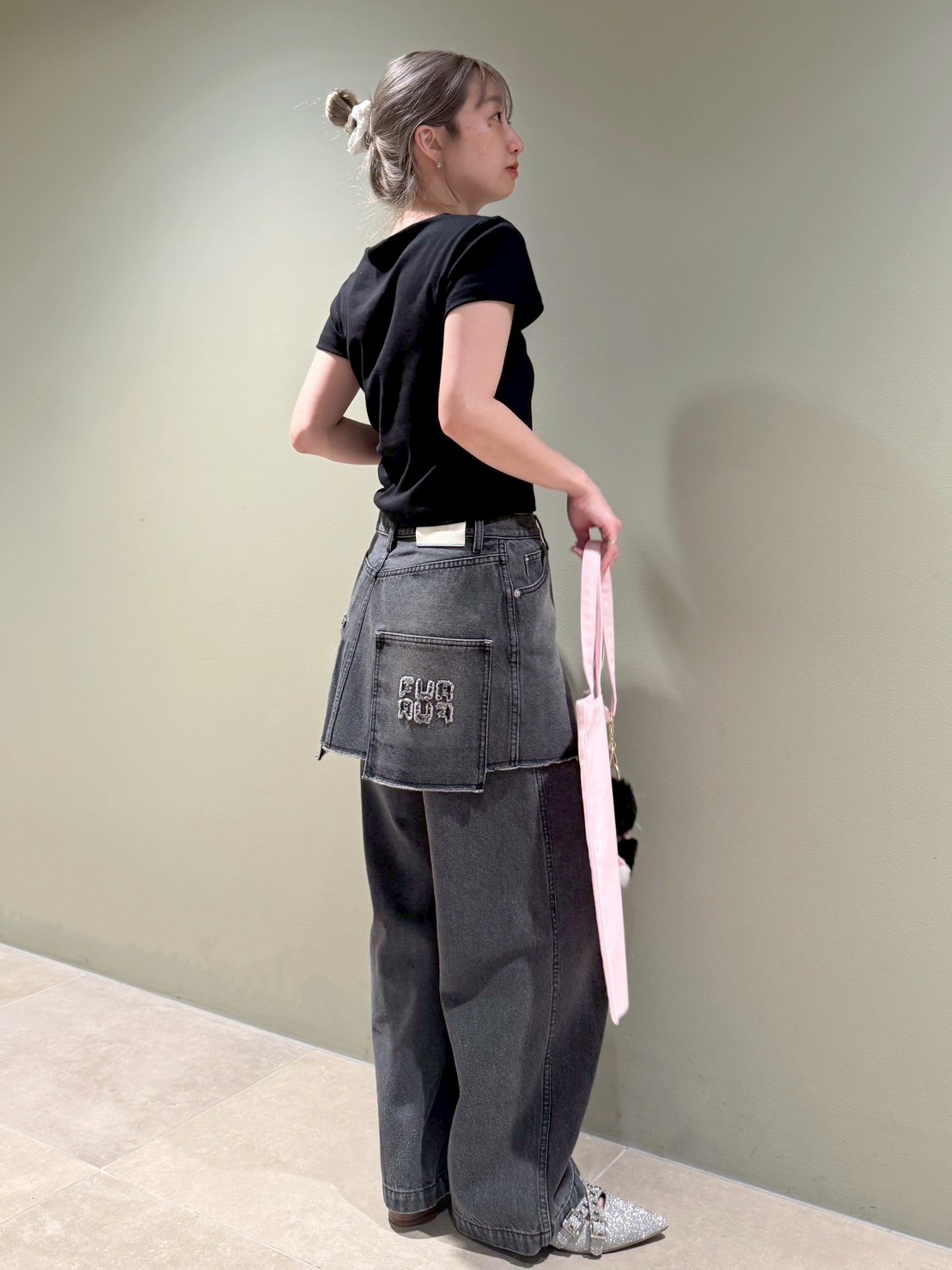 上國料萌衣コラボ】1999アップリケTシャツ(Tシャツ)｜トップス｜FURFUR