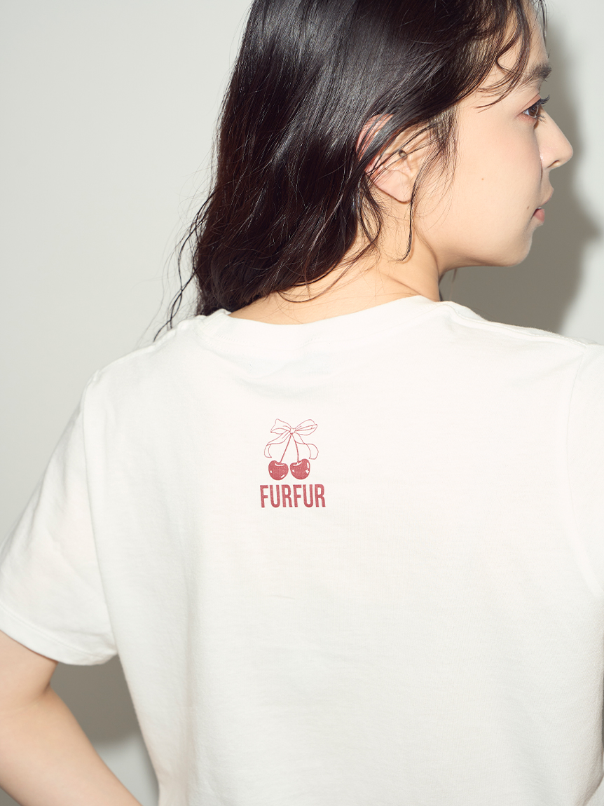 上國料萌衣コラボ】カラーポートレートTシャツ（UNISEX）(T
