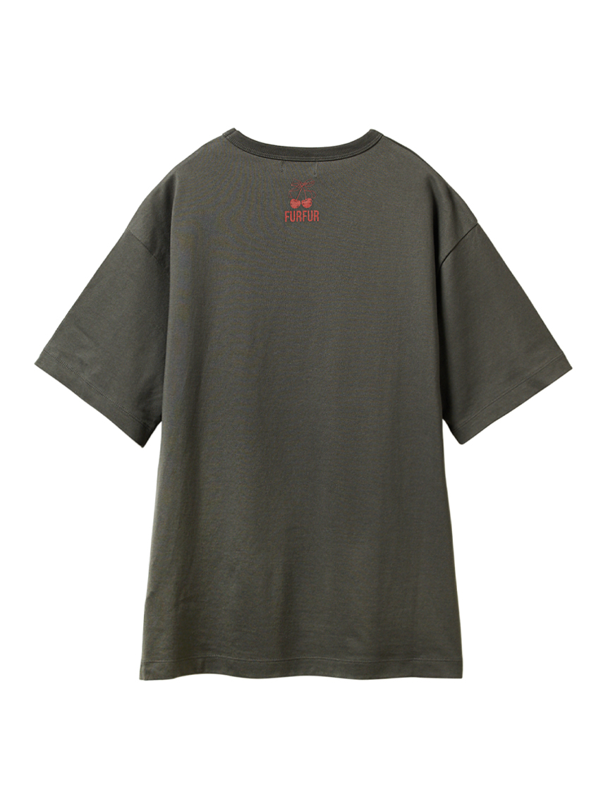 【70％OFF】 上國料萌衣コラボ】カラーポートレートTシャツ（UNISEX）(T トップス