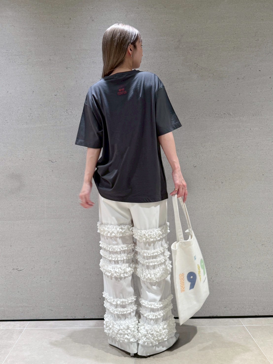 上國料萌衣コラボ】カラーポートレートTシャツ（UNISEX）(T