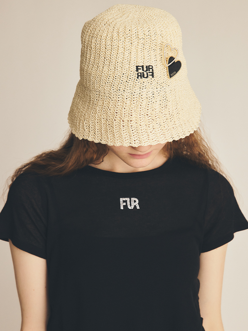 新作10%OFF ファーファー FURFUR トップス 25春夏 クリスタルロゴアシンメトリーTシャツ ミドル丈 半袖 rwct254016 楽天市場】【新作10%OFF】【即納】 ファーファー FURFUR