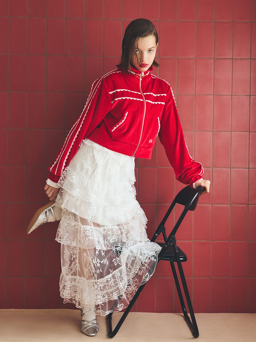 FURFUR レーストラックジャケット FURFUR｜【WEB・一部店舗限定カラー】レーストラックジャケット