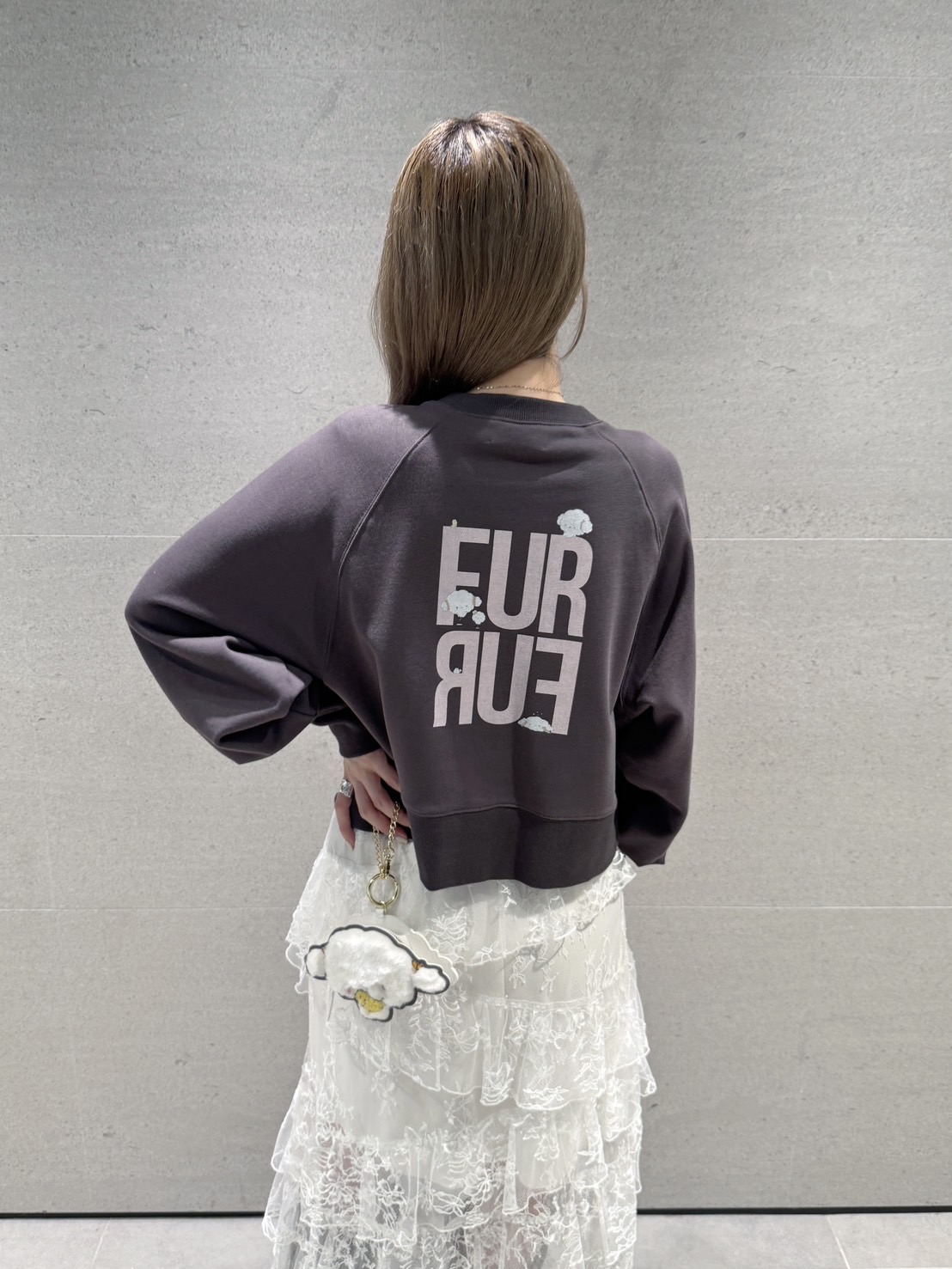 もふもふページ こぎみゅんプリントスウェット(スウェット)｜トップス｜FURFUR