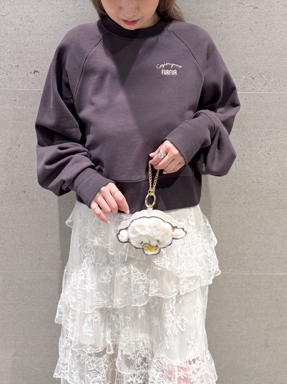 こぎみゅんプリントスウェット(スウェット)｜トップス｜FURFUR（ファー