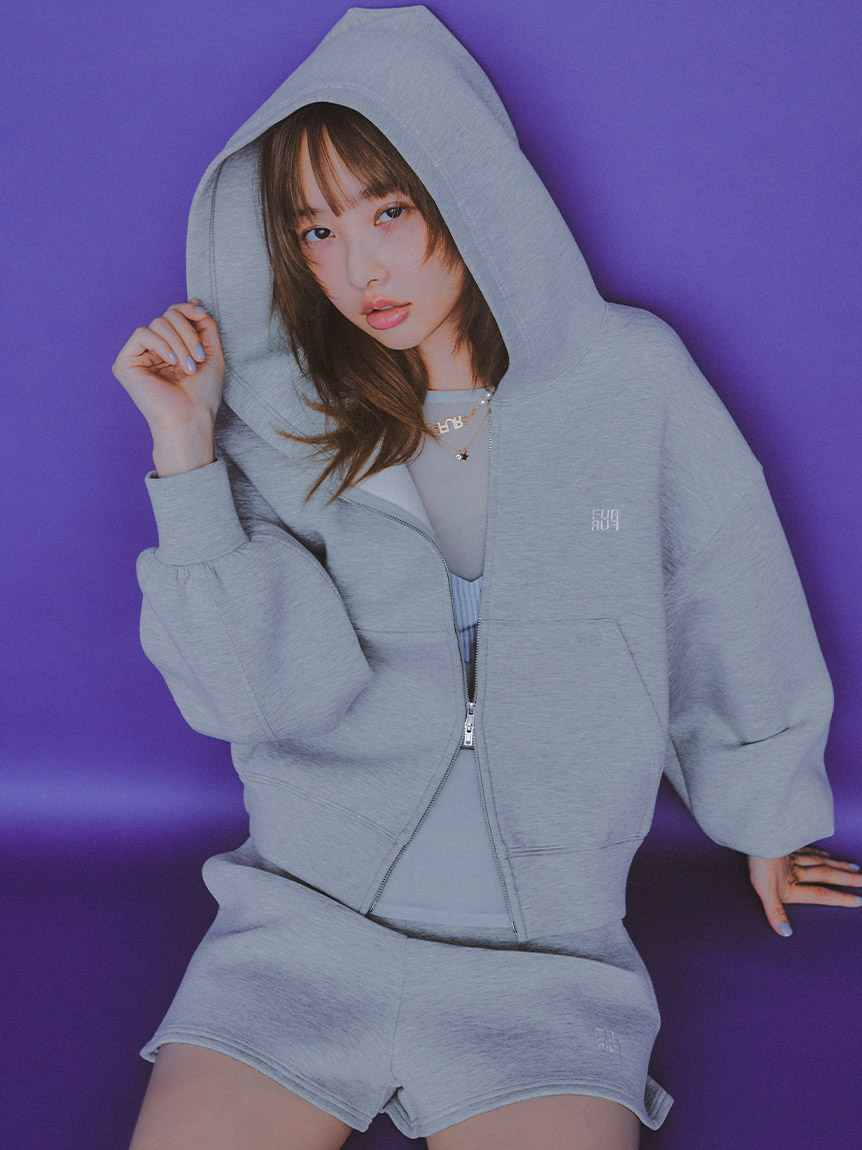 ロゴシアープルオーバー(Tシャツ／カットソー)｜トップス｜FURFUR