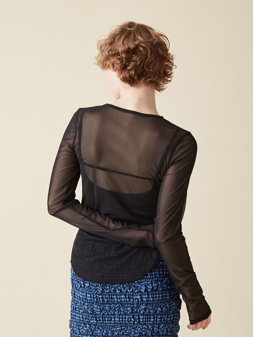 ロゴシアープルオーバー(Tシャツ／カットソー)｜トップス｜FURFUR