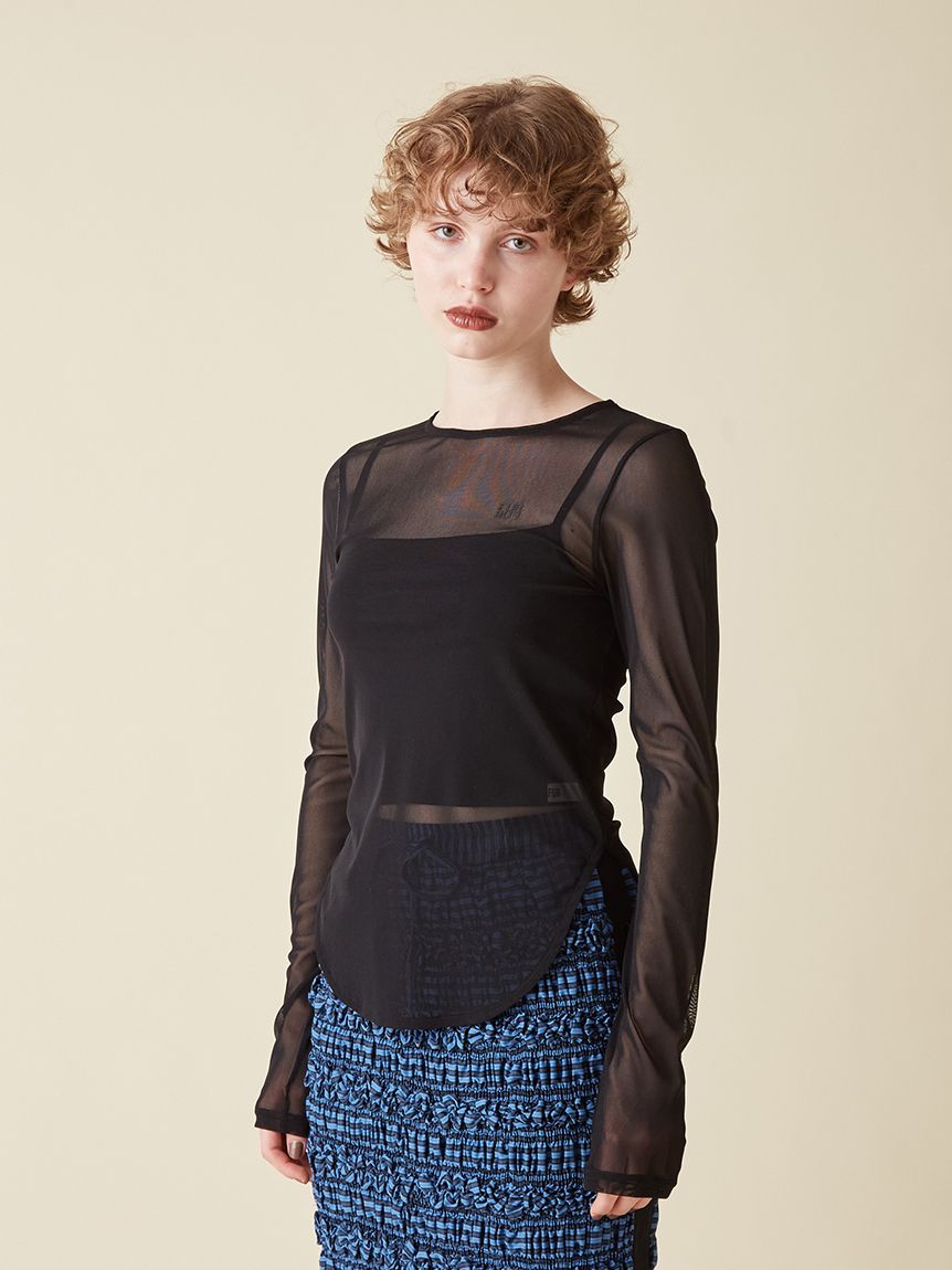 ロゴシアープルオーバー(Tシャツ／カットソー)｜トップス