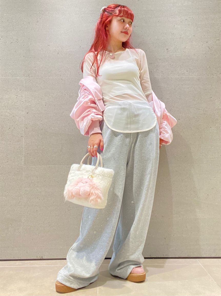 ロゴシアープルオーバー(Tシャツ／カットソー)｜トップス｜FURFUR