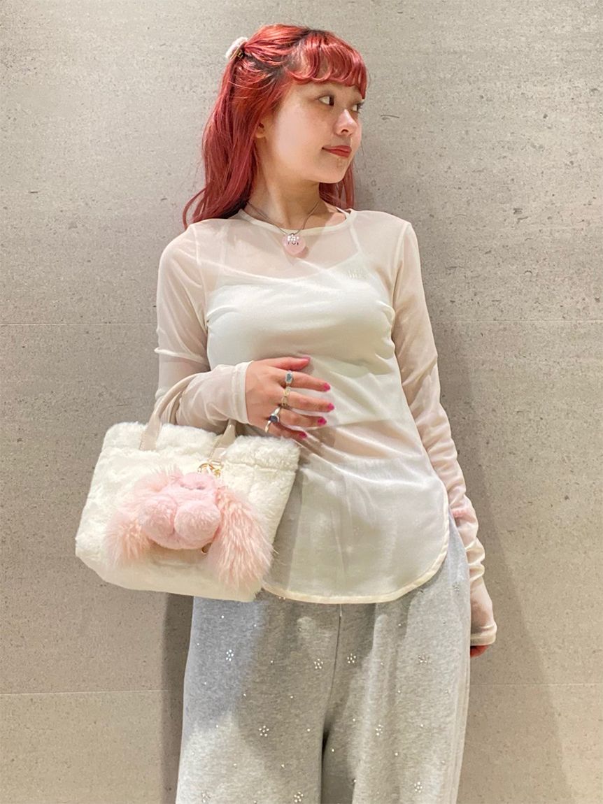 ロゴシアープルオーバー(Tシャツ／カットソー)｜トップス｜FURFUR