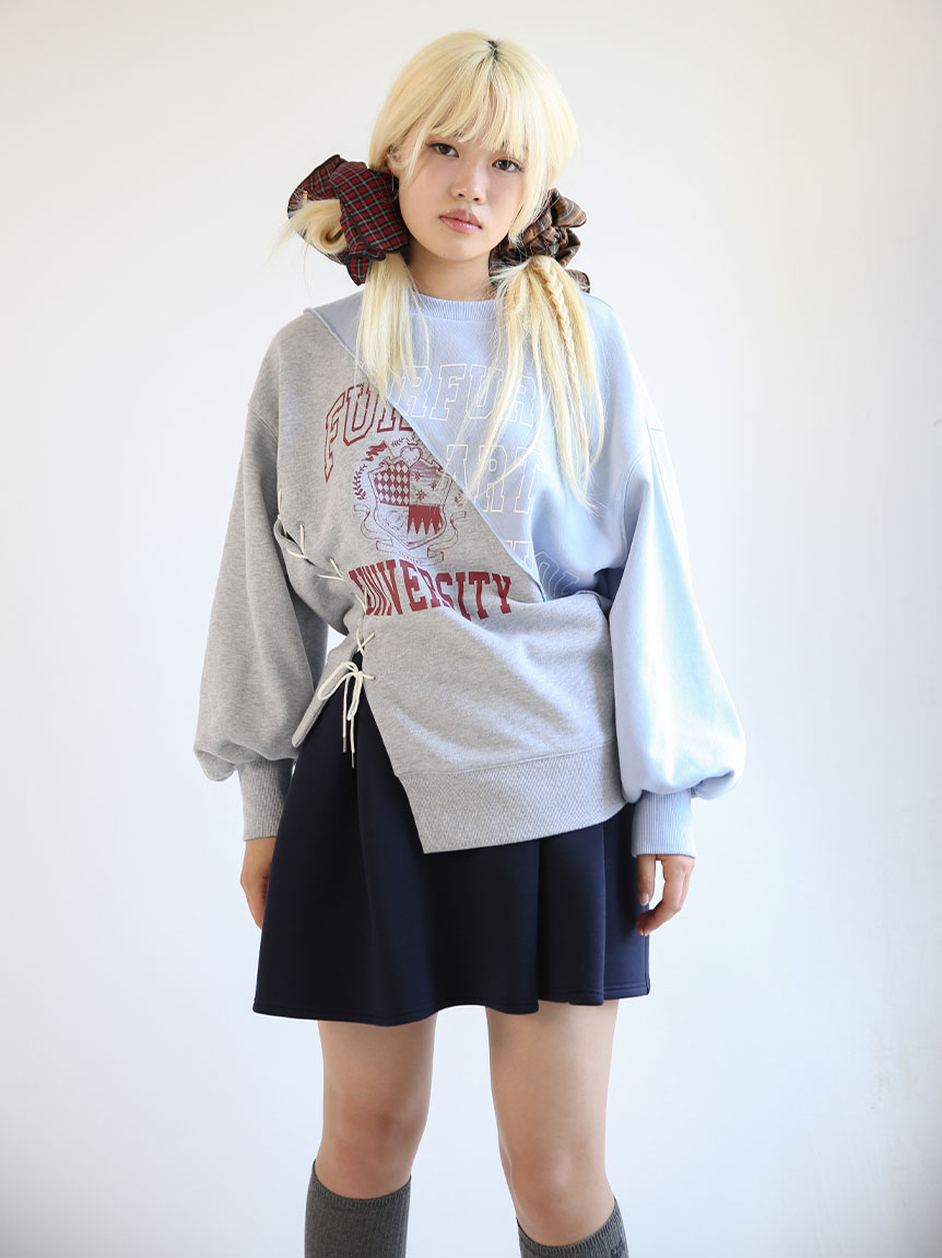 リメイクデザインスウェット(スウェット)｜トップス｜FURFUR（ファー