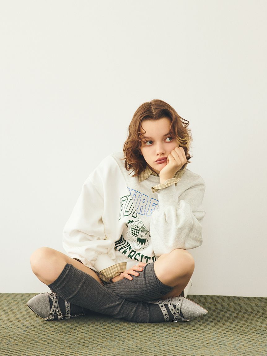 リメイクデザインスウェット(スウェット)｜トップス｜FURFUR（ファー