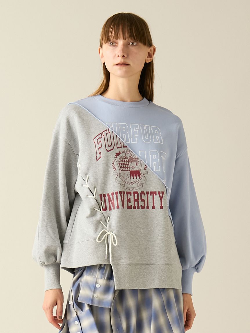 リメイクデザインスウェット(スウェット)｜トップス｜FURFUR