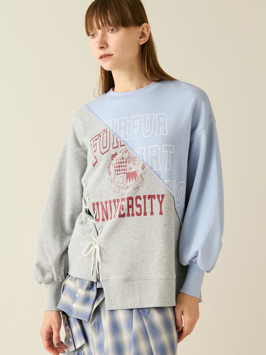 リメイクデザインスウェット(スウェット)｜トップス｜FURFUR