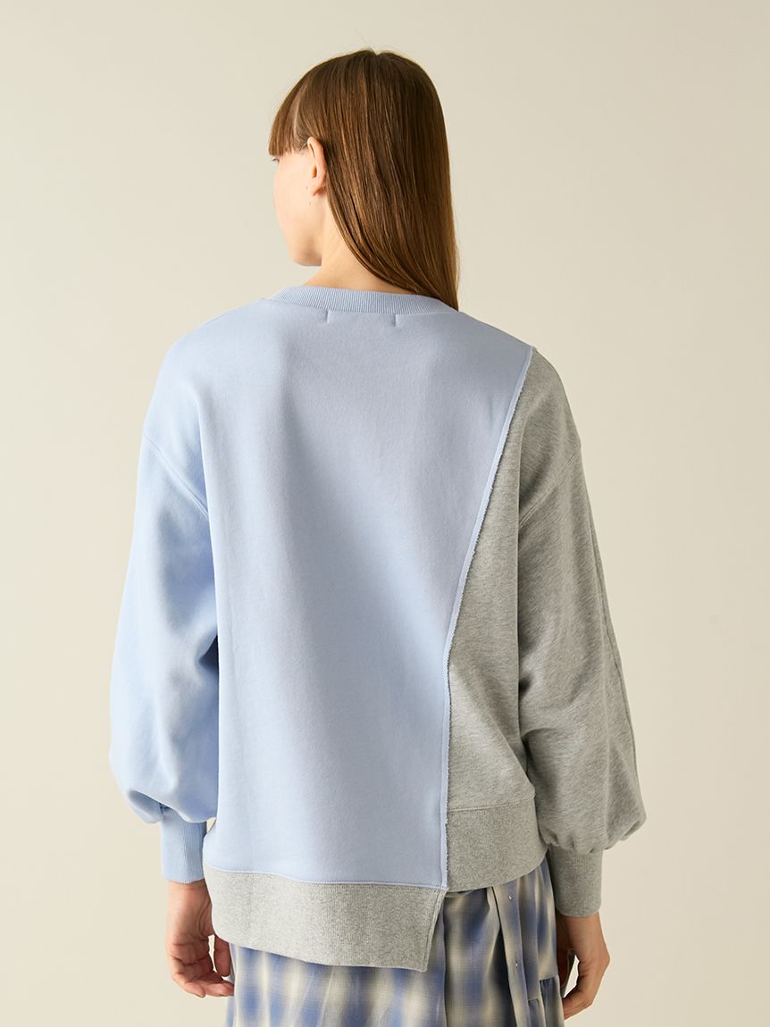 リメイクデザインスウェット(スウェット)｜トップス｜FURFUR（ファー