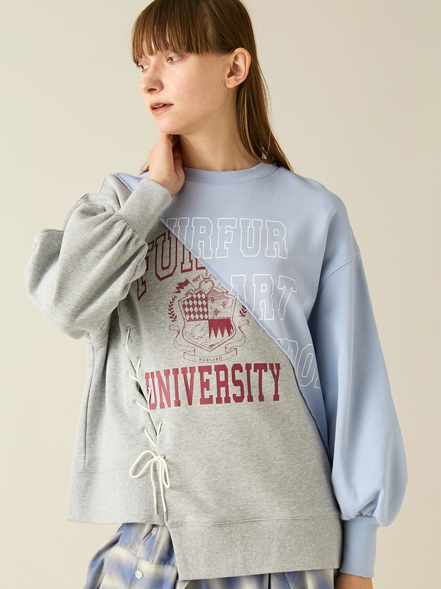 リメイクデザインスウェット(スウェット)｜トップス｜FURFUR（ファー