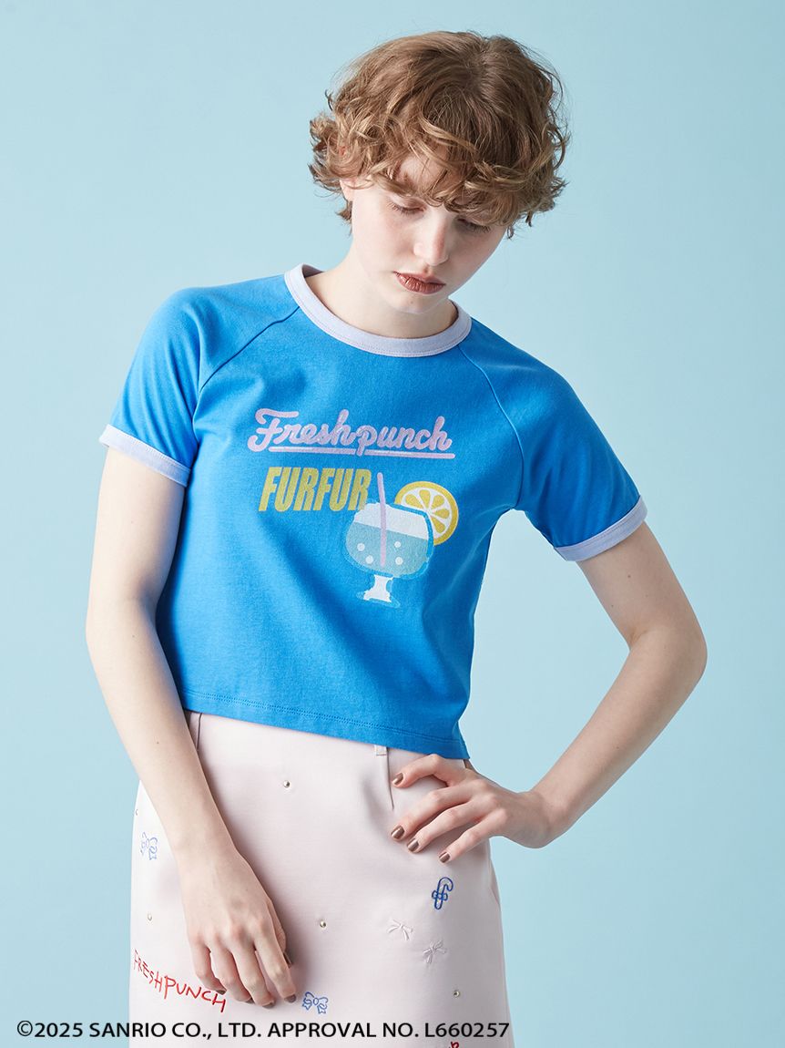FRESH PUNCH リンガーTシャツ(Tシャツ／カットソー)｜トップス｜FURFUR