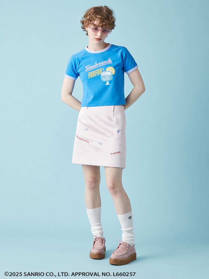 FRESH PUNCH リンガーTシャツ(Tシャツ／カットソー)｜トップス｜FURFUR