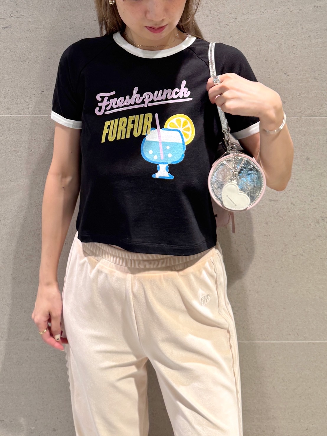 FRESH PUNCH リンガーTシャツ(Tシャツ／カットソー)｜トップス｜FURFUR